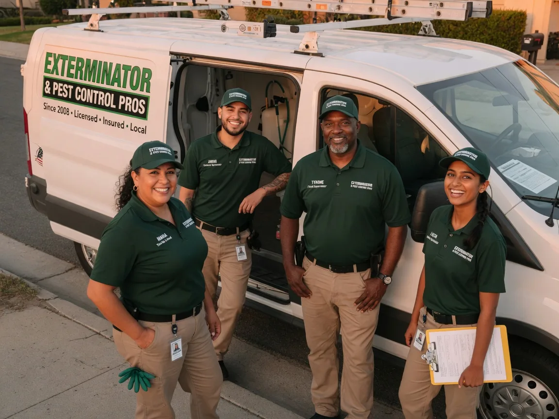 Emergency Pest Control company in Pottersville, NJ
